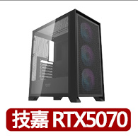 【技嘉平台】i5十核GeForce RTX5070{魔物獵人2.0}電競電腦(i5-14400F/B760/32G D5/1TB_M.2)