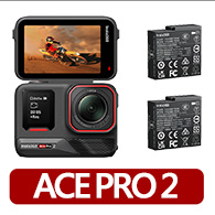 【Insta360】ACE PRO 2 翻轉螢幕運動相機 雙電版(公司貨) 【Insta360】ACE PRO 2 翻轉螢幕運動相機 雙電版(公司貨)