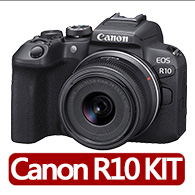 【Canon】EOS R10 RF-S 18-45mm f4.5-6.3 IS STM(公司貨) 【Canon】EOS R10 RF-S 18-45mm f4.5-6.3 IS STM(公司貨)