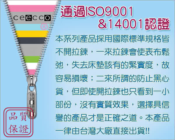 【睡夢精靈】羅馬假期金鑽六線6尺獨立筒床墊