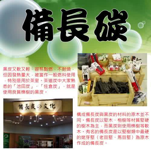 【極品備長炭】備長炭鞋塞(2雙)