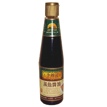 《李錦記》蒸魚醬油 410g