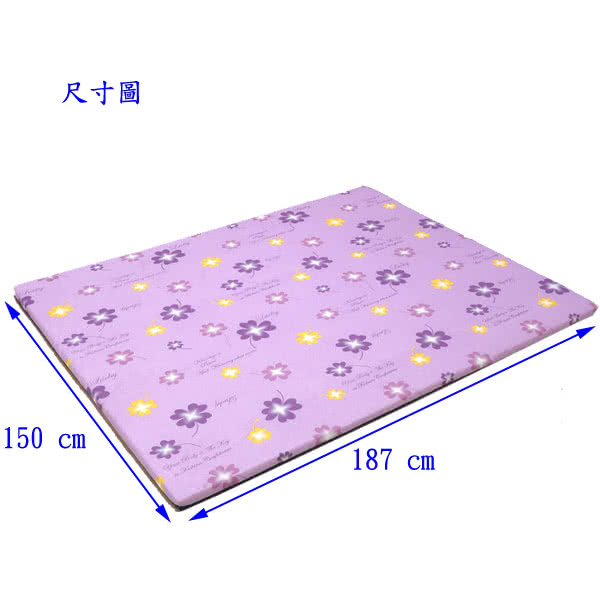 【大和】藺草兩用雙人床墊