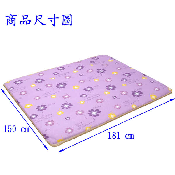 【大和】卡哇伊冬夏兩用雙人床墊