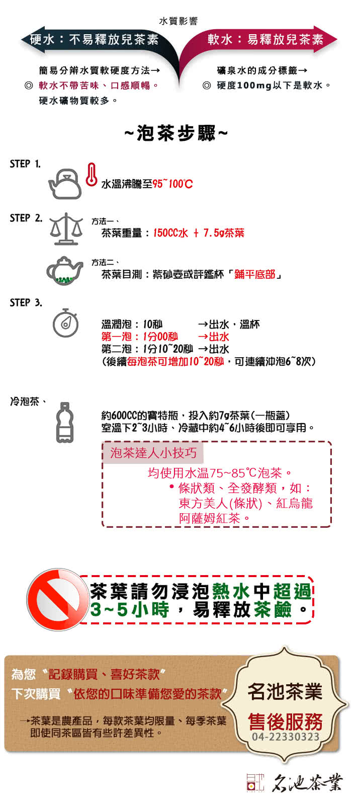 【名池茶業】梨山手採高山茶禮盒-台灣印記款