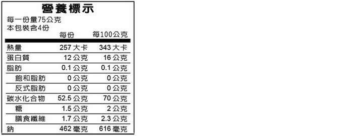 【統一生機】有機麵線(300g/包)