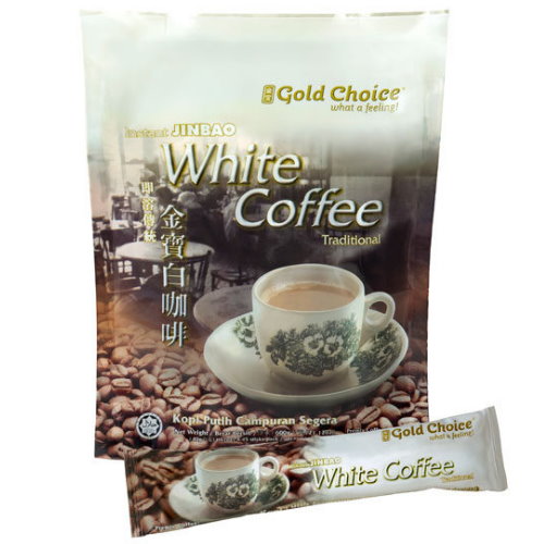 【馬來西亞 暢銷品牌】金寶白咖啡-特濃(40gx15小包)