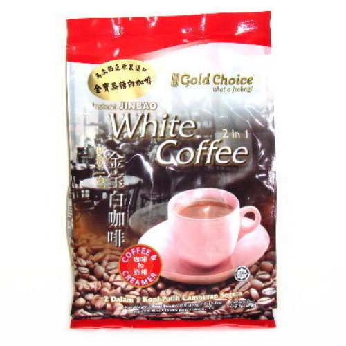 【馬來西亞 暢銷品牌】金寶白咖啡-無糖(25gx15小包)