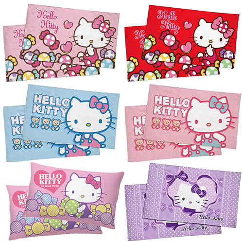 【享夢城堡】Hello Kitty愛的抱抱舒眠毯