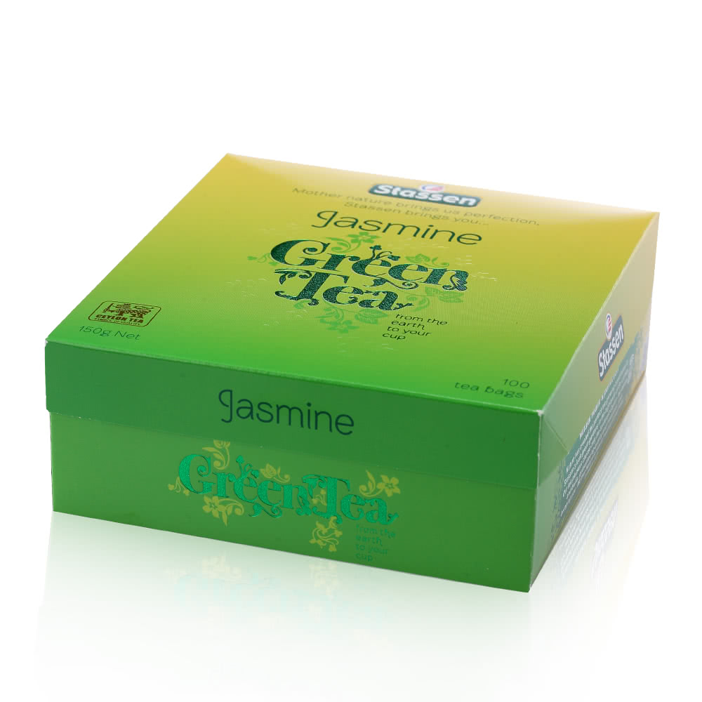【司迪生】茉莉綠茶(1盒/100包)
