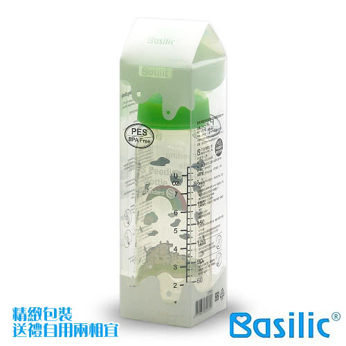 【貝喜力克】防脹氣PES奶瓶特惠組(240ml*4+120ml*2)
