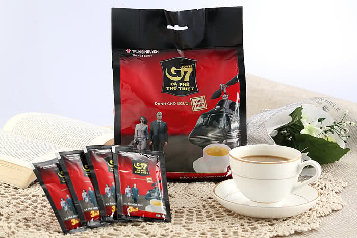 【G7】三合一即溶咖啡(16g*500包-新包裝)