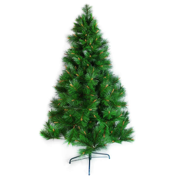 【聖誕裝飾品特賣】台灣製 6呎/6尺(180cm特級松針葉聖誕樹裸樹（不含飾品 不含燈)