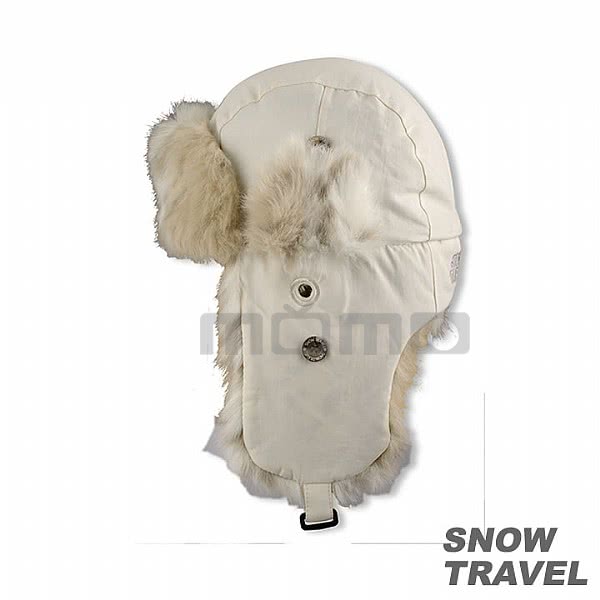 【SNOW TRAVEL】極地保暖遮耳帽(白)