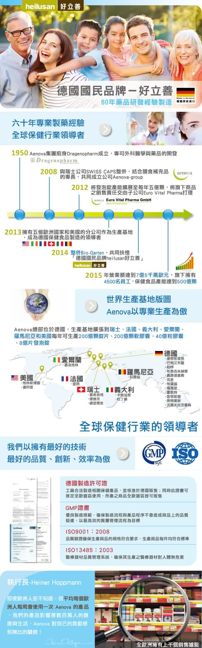 【德國Heilusan好立善】維他命C發泡錠(20錠)