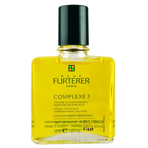 【RENE FURTERER】頭皮養護五號精油 50ml(複方五號精油)