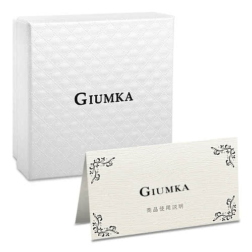 【GIUMKA】智慧之樹耳勾式耳環 精鍍黃K 甜美淑女款 MF00238-3(金色)