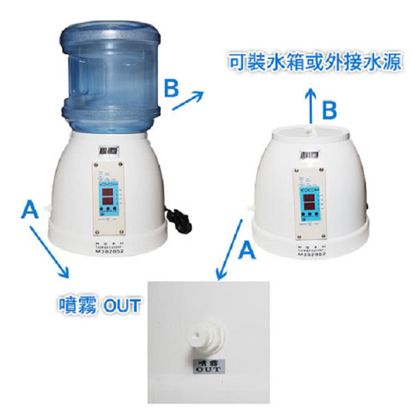 【灑水達人】微電腦噴霧機8顆噴頭最多可至8噴頭(B108)