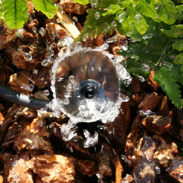 【灑水達人】圓型插針可調滴頭一包(360度20個黑) 【灑水達人】圓型插針可調滴頭一包(360度20個黑)