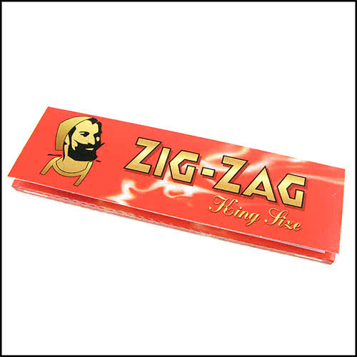 【ZIG-ZAG】法國進口長捲煙紙-King Size 加長尺寸*5包