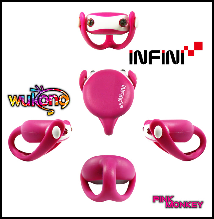 【INFINI】WUKONG MONKEY 自車多功能LED燈具203w(紅光桃色)