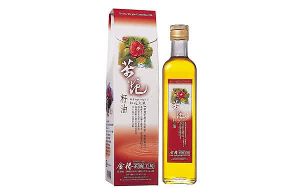 【金椿茶油工坊】紅花大果苦茶油(500ml*2)