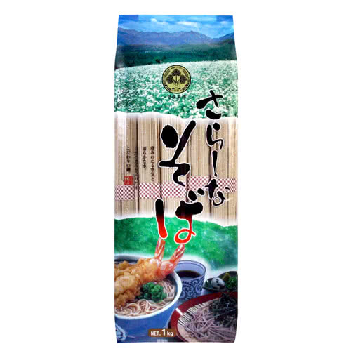 【葵食品】葵夢工房蕎麥麵(1kg)