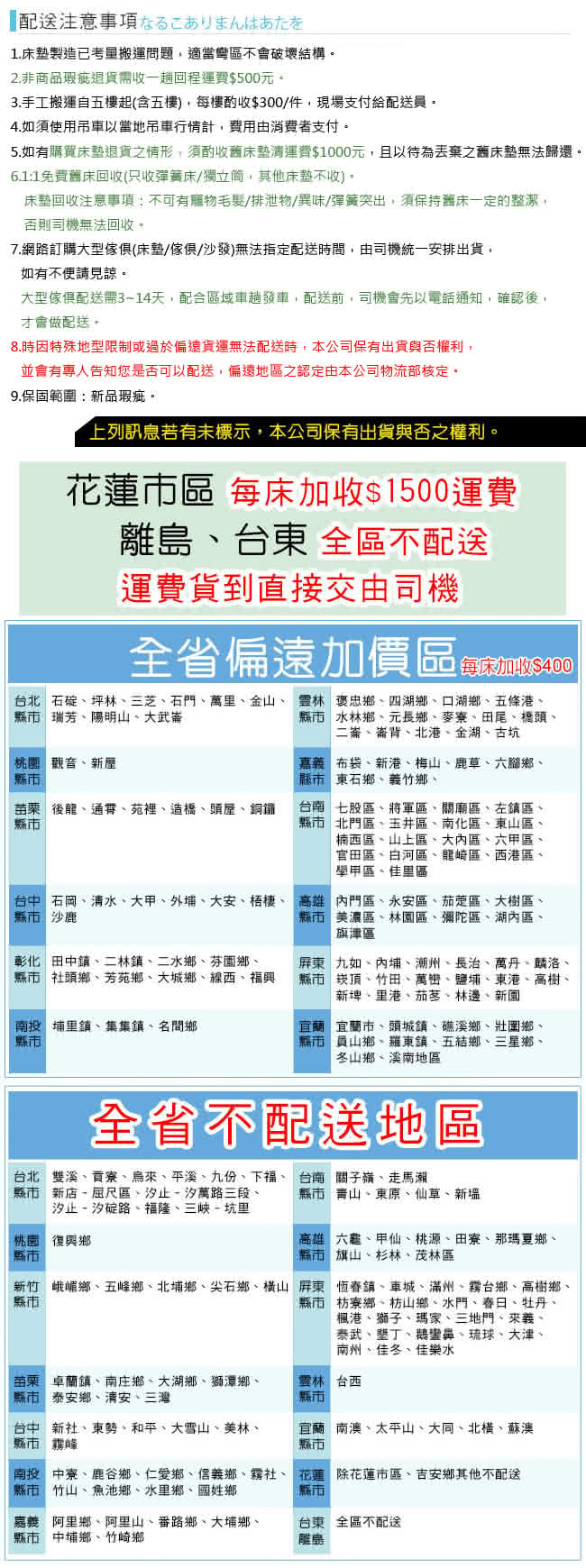 【亞珈珞】3M防潑水蜂巢式三線獨立筒床墊5X6.2尺(雙人)