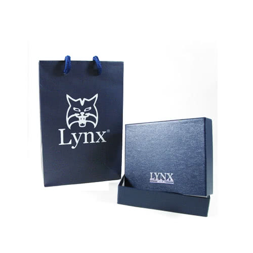 【Lynx】個性派實用男士名片夾