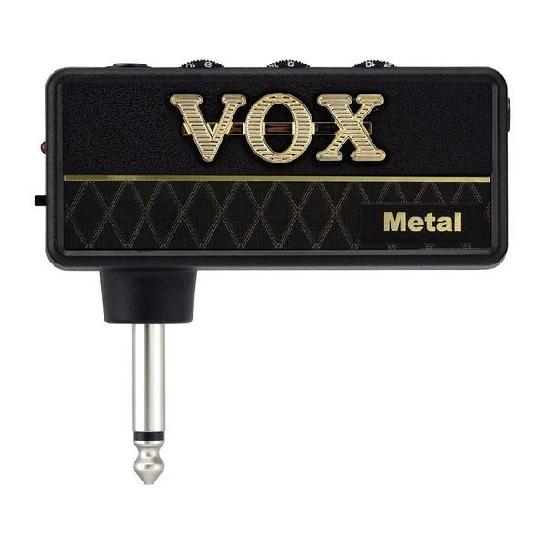 【VOX】amPlug 隨身前級破音效果器(Metal)