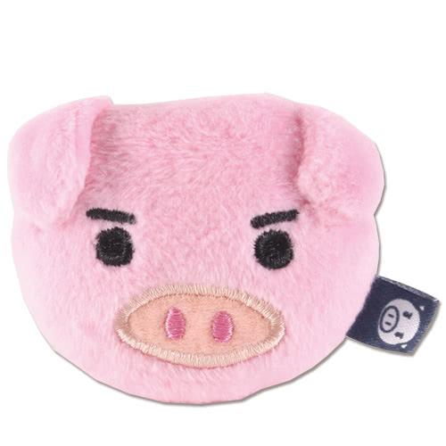 【UNIQUE】可愛豬造型磁鐵(粉紅色)
