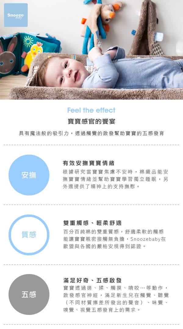 【荷蘭Snoozebaby】奶嘴安撫標籤玩偶(小瓢蟲Zuby)