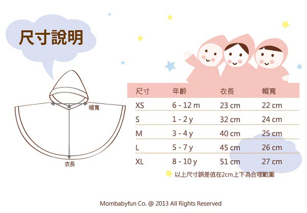 【美國 Peri】純手工 刷毛斗篷披風外套 - 俏皮泡泡(S號)