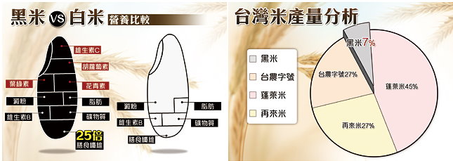 【名優】TVBS推薦濁水溪養生黑米16包(限量促銷組)