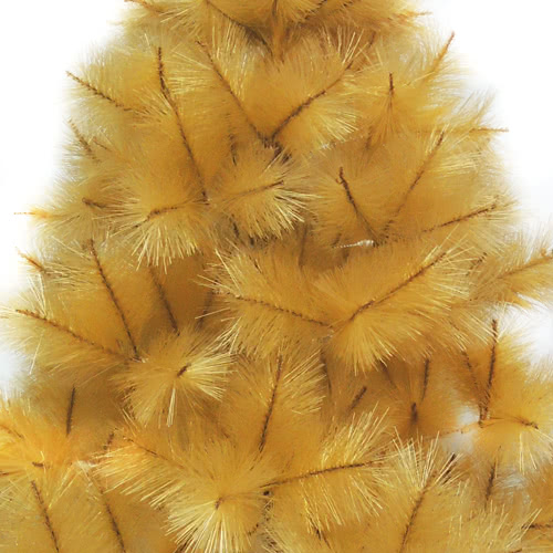 【聖誕樹】台灣製5尺/5呎150cm特級金色松針葉聖誕樹裸樹-不含飾品-不含燈(.)