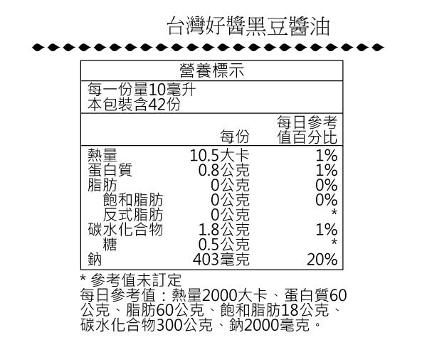 【瑞春醬油】台灣好醬黑豆醬油X5+原味醬油X1