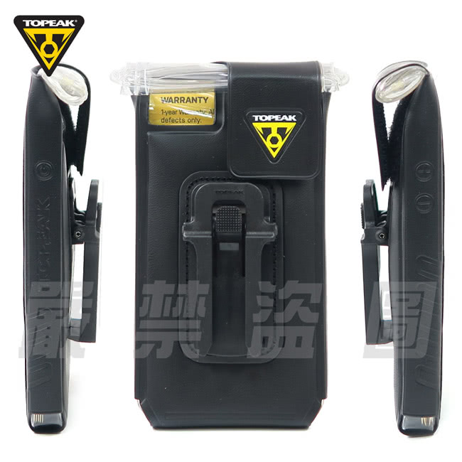 【TOPEAK】SmartPhone DryBag iPhone 6用 智慧型手機套(黑)