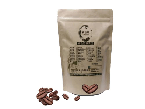 【LODOJA裸豆家】經典綜合莊園阿拉比卡手挑精品咖啡豆(227g)