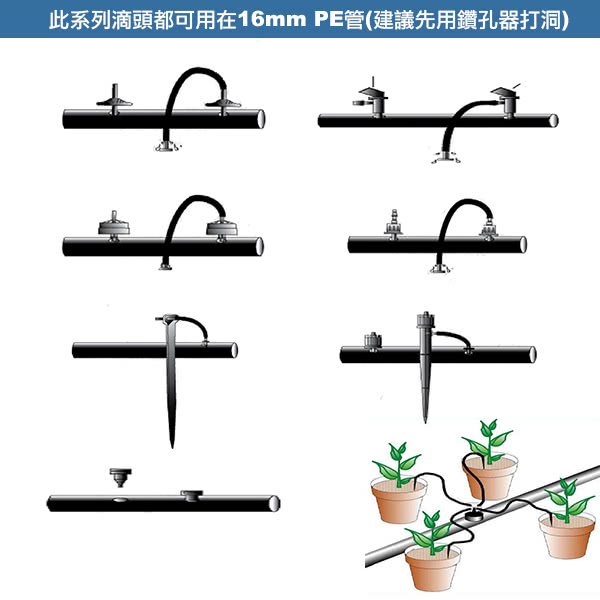 【灑水達人】兩分打洞器2個