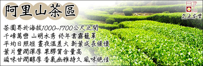 【名池茶業】阿里山手採高山茶葉禮盒 茗門舞極款(150gx2)