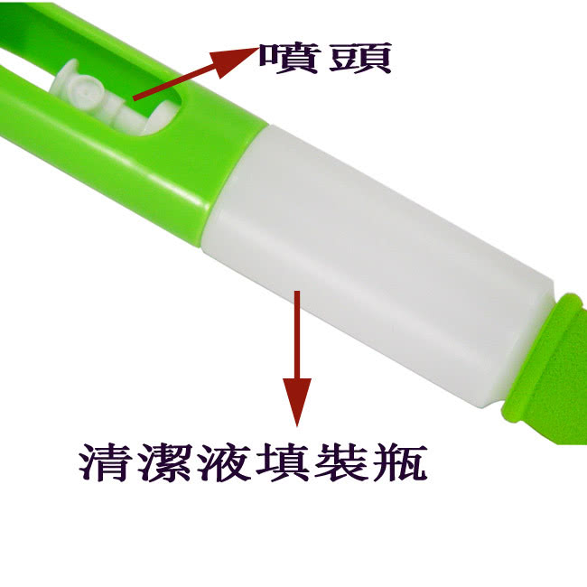 【omax】3合1可折式多功效清潔刷+優馬克玻璃油膜去除劑