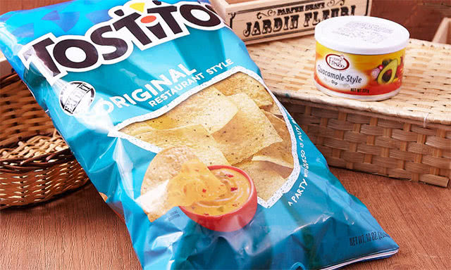 【美國Tostitos】白玉米脆片(283.5g/包)