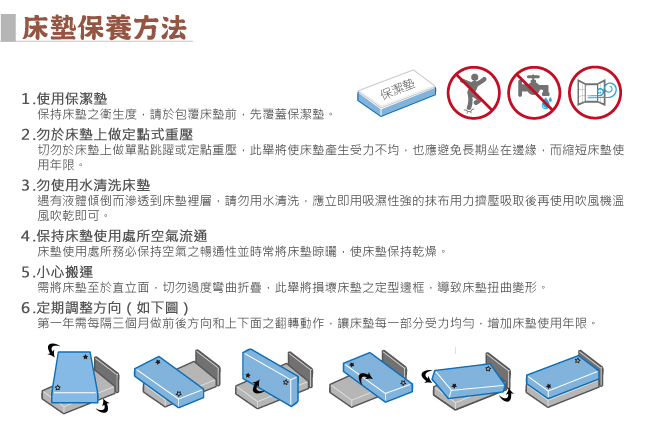 【尚牛床墊】三線防蹣抗菌天絲棉布料硬式彈簧床墊-雙人5尺