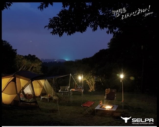 【韓國SELPA】四層多功能圓型曬物籃/曬碗/曬衣/戶外/露營