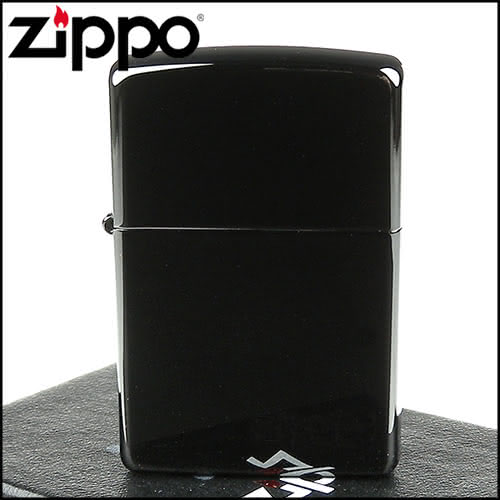 【ZIPPO】美系-Ebony-防刮塗料烏黑鏡面打火機