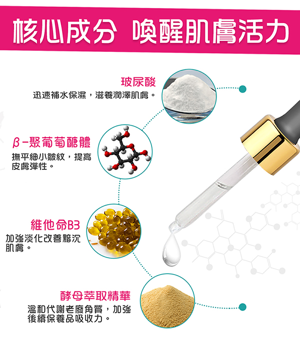 【arin氧潤】15%杏仁酸微剝煥膚精華 / 30ml(臉部精華液保養)