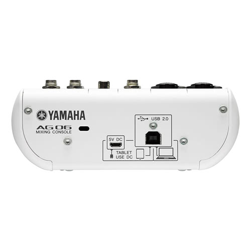 【YAMAHA 山葉】AG06 混音器