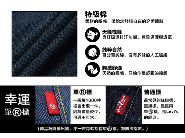 【Levis】513 破洞縫補修身直筒牛仔褲 丹寧褲