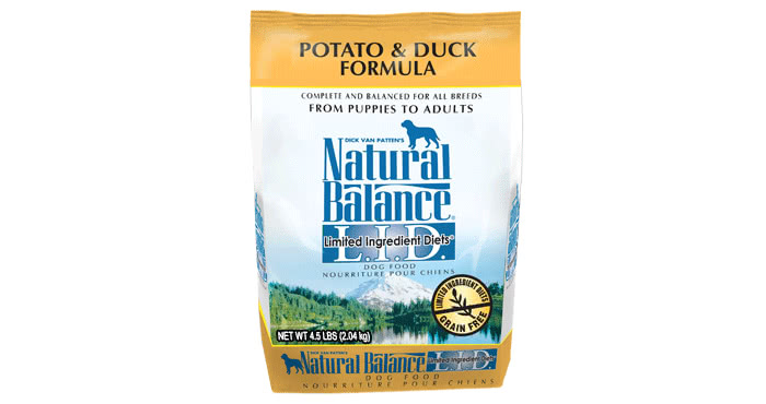 【Natural Balance】特殊低敏無穀 馬鈴薯鴨肉 全犬配方 大顆粒(4.5磅)