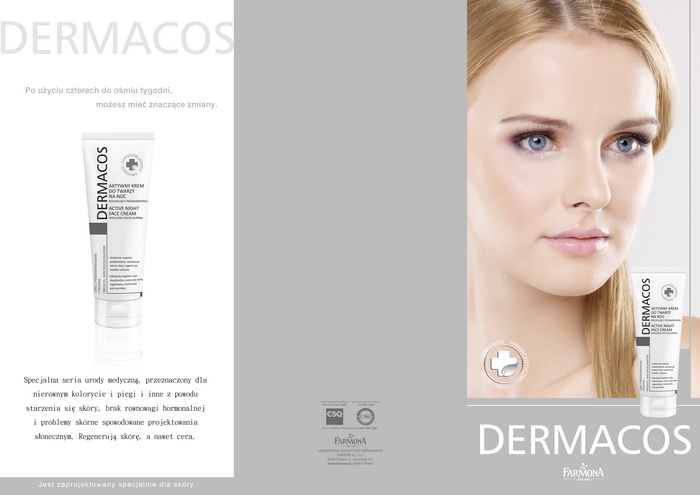 【FARMONA】Dermacos專科美白高效滲透淡斑霜4入(歐洲美白教母推薦)